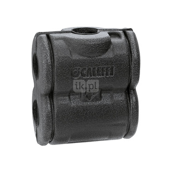 Izolacja do kulowych zaworów strefowych z napędem 1"-1 1/4"