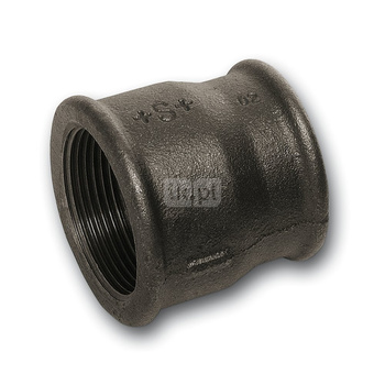 Mufa SANHA 240# redukcja, żeliwo (czarny), 1 1/2'' x 3/4'' (GW)