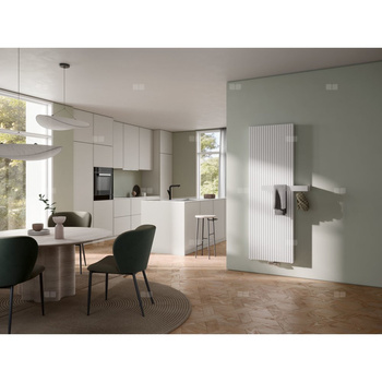 Grzejnik dekoracyjny Kermi®Carré® CPHN2-RO 295x800x86, 503W, podł. 68, RAL 9005 SFE