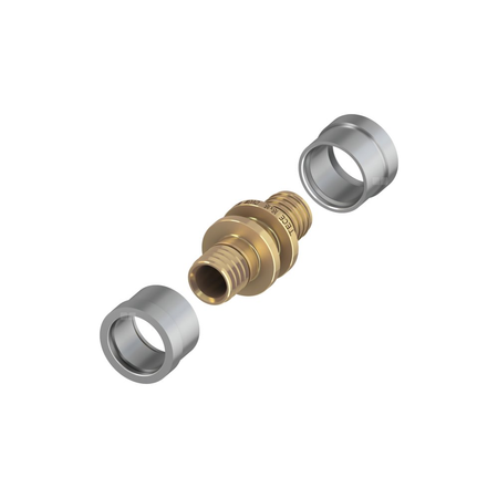 TECEfloor - SLQ Złączka prosta do rury PE-RT 17 x 17 mm