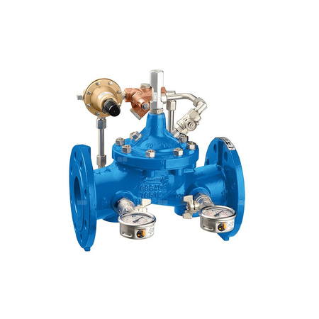 Regulator ciśnienia DN65 z zaw. pilotowym