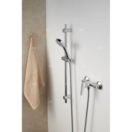 Bateria SPARC natryskowa, ścienna, chrom