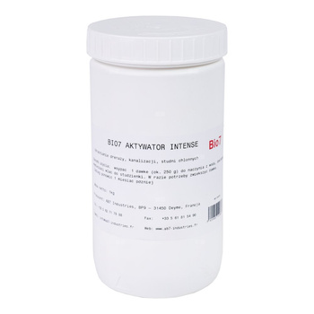 BIO7 aktywator intense 1 KG (226720)