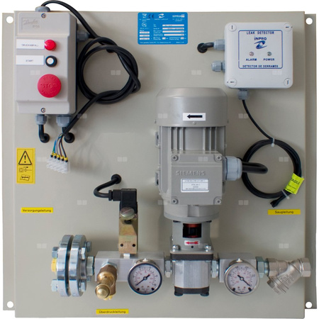 Agregat pompowy pojedynczy AFRISO RL 2100 l/h 400 V 2.2 kW