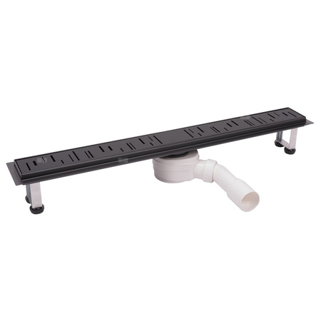 Odpływ liniowy ORA 80 cm, czarny