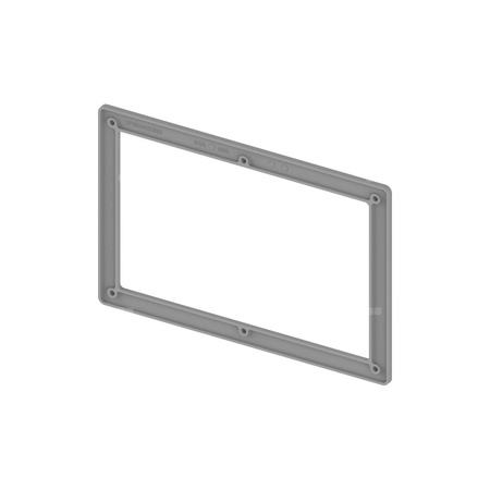 Ramka dystansowa, szara TECE solid
