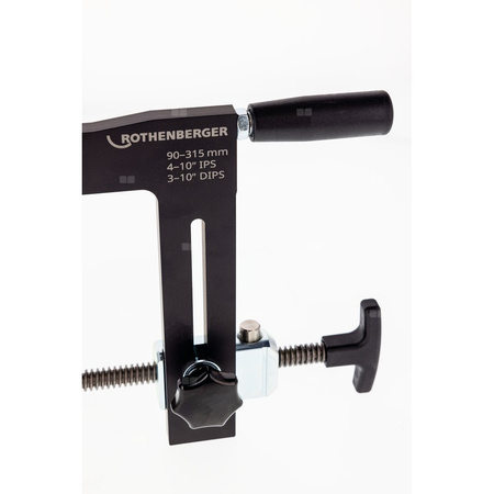 Skrobak do rur, 90 - 315 mm