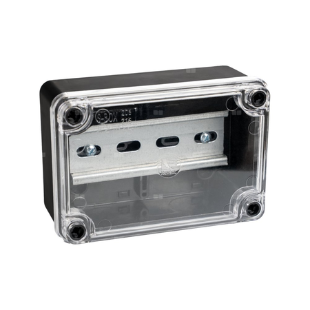 Obudowa hermetyczna, natynkowa, IP65, 129mm x 89mm x 55mm (szer. x wys. x gł.) do przekaźników: EREL-16ZB / EREL-16WIFI / EROL-ZB / EROL-WIFI / EMOD-ZB