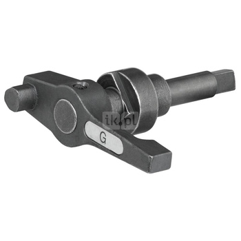 Dźwignia zamykająca G