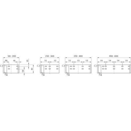 Grzejnik płytowy typ 11 KERMI V-HHV QN1344(R), bez osłony wym. 560 x 1300 mm, kolor biały, moc 1344 W