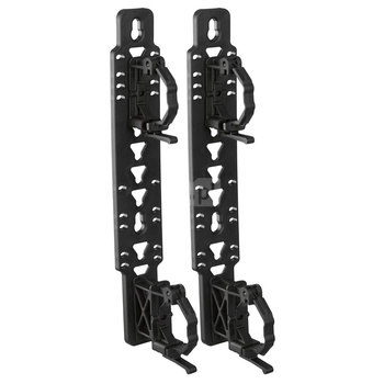 Uchwyty montażowe z polimeru z możliwością regulacji odległości montażu - głębokość 110÷140 mm