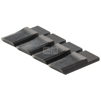 Noże grzebieniowe NPT 1/2-3/4, HSS, Zestaw