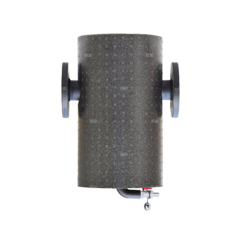 Filtroodmulnik koszowy FMK+ 300 – DN100 z wyposażeniem dodatkowym, z izolacją, malowany