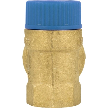Zawór bezpieczeństwa AFRISO MSW sprężynowy mosiądz 8 bar GW x GW 3/4'' x 1''
