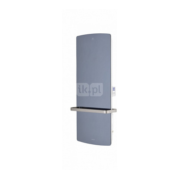 Ścienny grzejnik łazienkowy z wieszakiem na ręczniki TRP 100 M