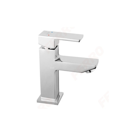 Bateria umywalkowa stojąca FERRO ZICCO, chrom