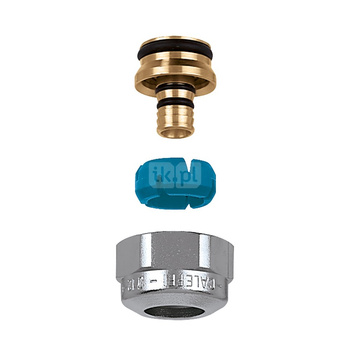 DARCAL - Złączka zaciskowa z samodopasowującą średnicą do jednowarstwowych i wielowarstwowych rur z tworzywa sztucznego 23 p.1,5