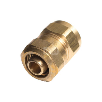 Śrubunek TECE flex dwuczęściowy, mosiądz, 25 mm x 3/4'' (pz x GW)