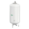 Naczynie wzbiorcze stojące FLAMCO MEIBES Airfix D-E, pojemność 400 l 6-, 10 bar / 120'C fi2'', kolor biały, do instalacji  C.W.U.