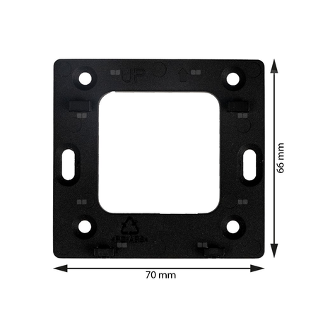 Regulator temperatury ENGO CONTROLS E25-230B bezprzewodowy Zigbee z wyświetlaczem, montaż natynkowy