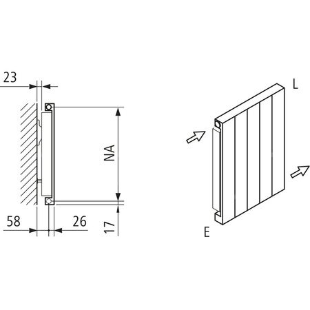 Grzejnik płytowy typ 11 KERMI HVN wym. 2000 x 1330 mm, kolor biały, moc 3602 W