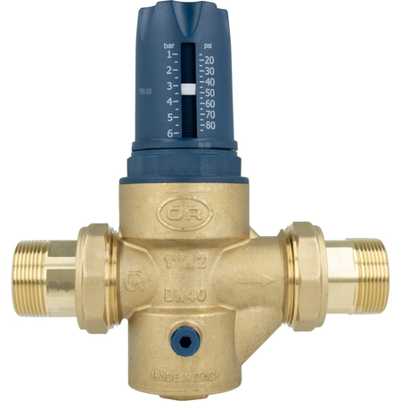 Reduktor ciśnienia wody BPR 425 z siatką filtracyjną, półśrubunki R1 1/2'', 1 ÷ 6 bar