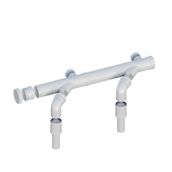 PP system kaskadowy - pakiet 2 kotły DN125/100mm