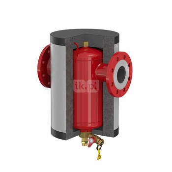 Płaszcz izolacyjny FLAMCO MEIBES Clean IsoPlus 100, fi 380 mm, wysokość 615 mm do separatora