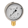 Manometr z rurką Bourdona AFRISO RF glicerynowy 0/16 bar G1/2B radialne fi 80 mm, kl. 1.6%