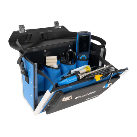 Sensor O2, CO/H2, analizator spalin AFRISO EUROLYZER S1 start, bez drukarki, z walizką