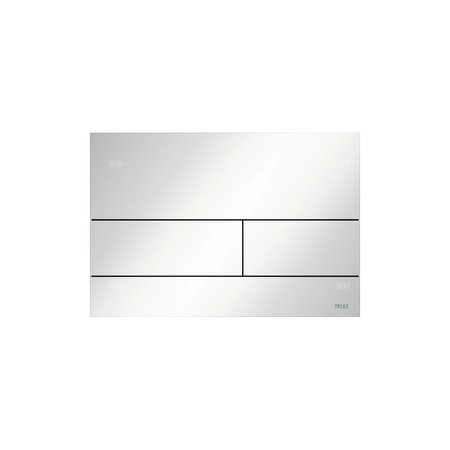 Przycisk spłukujący do stelaża (Mechaniczny) TECE square II metal, kolor biały połysk