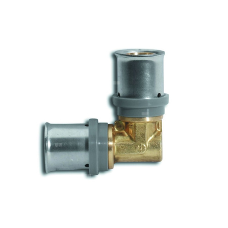 Kermi x-net Złączka kątowa 90' 16 x 16mm 10 szt. w opakowaniu