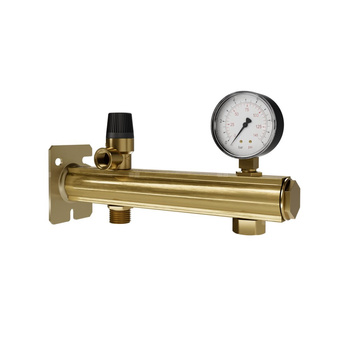 Zespół przyłączeniowy naczynia wzbiorczego CWU QIK