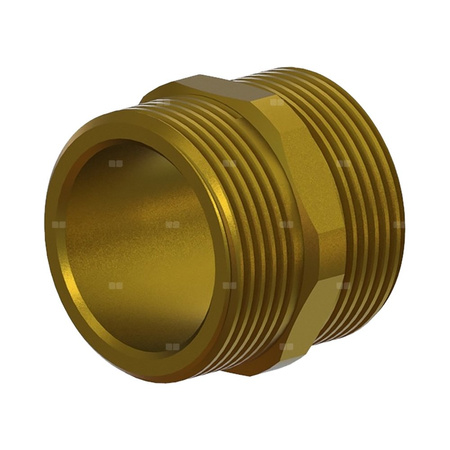 Złączka prosta z gwintem zewnętrznym D2520