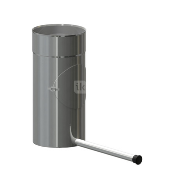 Wyczystka z odskraplaczem MK ŻARY ST KPRI+OK kominowa fi 150 długość 330 mm