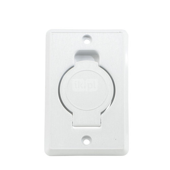 Gniazdo ssące Classic białe