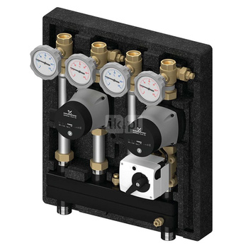 GRUPA POMPOWA MeiFlow Combi MK/MK (WILO YONOS PARA RS 15/6)