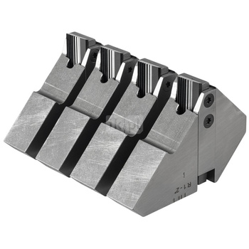 Noże grzebieniowe  + Mocowanie R 1-2, Zestaw