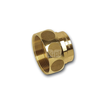 Śrubunek SANHA 941 dwuczęściowy, brąz, 1/2'' x 1'' (GW)