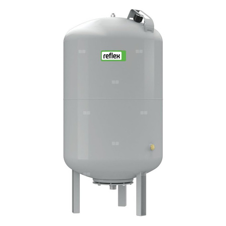 Naczynie wzbiorcze REFLEX G 100, pojemność 100 l, 16 bar / 120'C, kolor szary, do instalacji