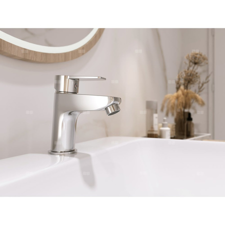 RITTO bateria umywalkowa stojąca, chrom