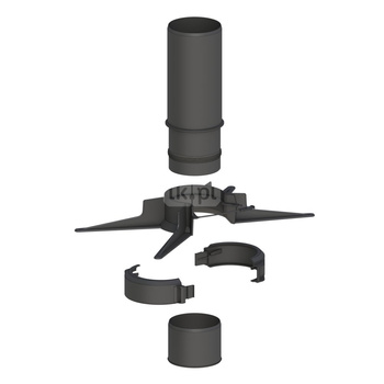 Rura TERMET tworzywo sztuczne 80 mm