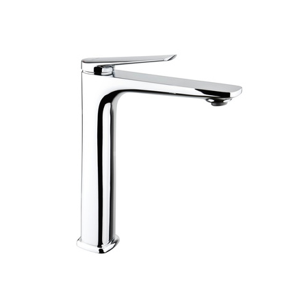 Bateria umywalkowa stojąca wysoka SOHO chrom.