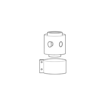 Adapter  do KKS 80/125