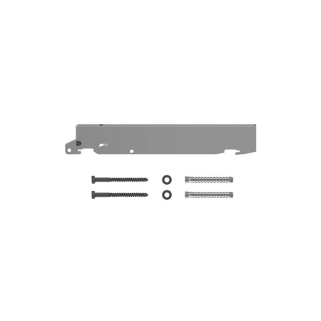 Konsola do szybkiego montażu do typu 10wys. 750 mm, odl. od ściany 60mm, biała