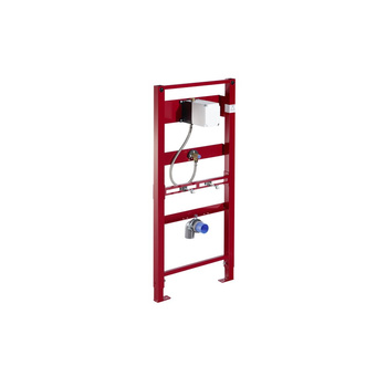 Spłuczka podtynkowa do pisuaru COMPACT II z modułem montażowym