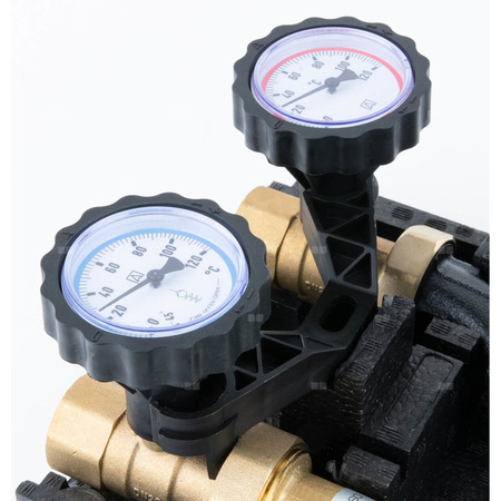 Grupa pompowa PrimoTherm K 180-2 DN25 GP 3-WM, pompa Grundfos UPM3 Hybrid, zawór mieszający ARV Kvs Vario