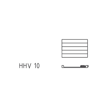 Grzejnik płytowy typ 10 KERMI V-HHV wym. 1050 x 3200 mm, kolor biały, moc 3331 W