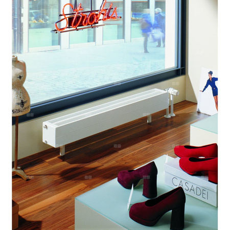 Konwektor Kermi Konvektor Typ22 BH70x122x1500mm QN608, weiß, 6bar, o. Abd, AB 14