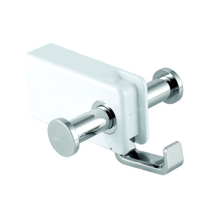 EMOTION wieszak podwójny, chrom